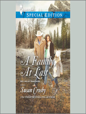 cover image of A Family, At Last